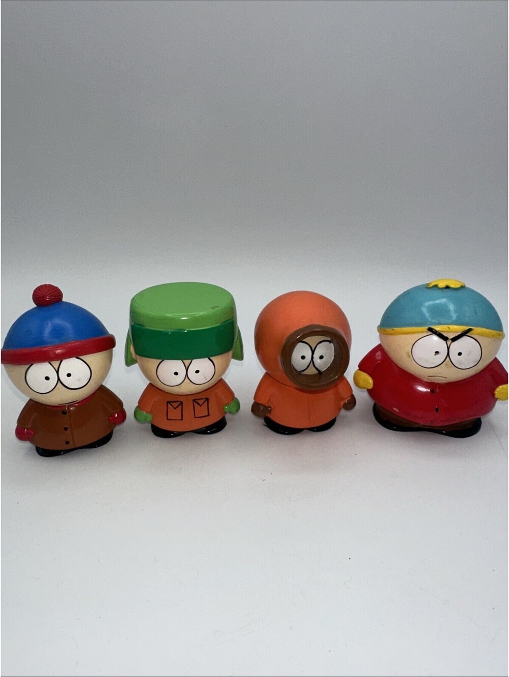 Vintage 1998 South Park Comedy Central Fun 4 All  Figures (Set of 4)